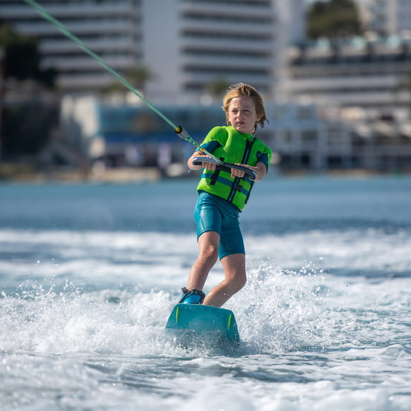 2025 Jobe Junior Neoprene Life Vest 244921012 - Lime Green